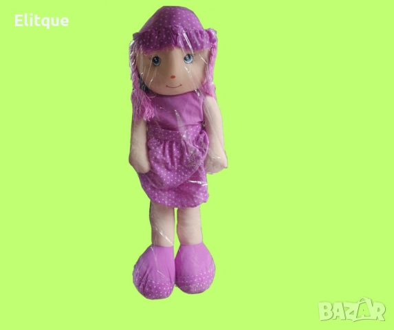 Парцалена мека кукла, снимка 4 - Кукли - 52778672