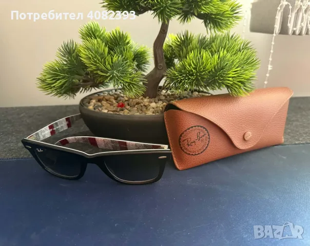 Ray-Ban Original Wayfarer RB2140 1318/3A – РЯДЪК МОДЕЛ КАТО НОВИ