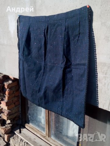 Старинна престилка #9, снимка 3 - Антикварни и старинни предмети - 31098743