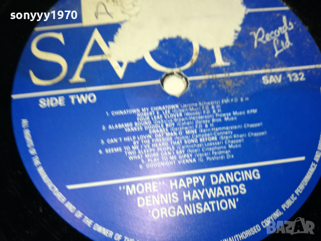 DENNIS HAYWARDS-ПЛОЧА 1303241618, снимка 7 - Грамофонни плочи - 44746623