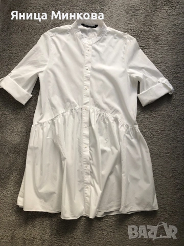 Рокля Zara, снимка 3 - Рокли - 54321536