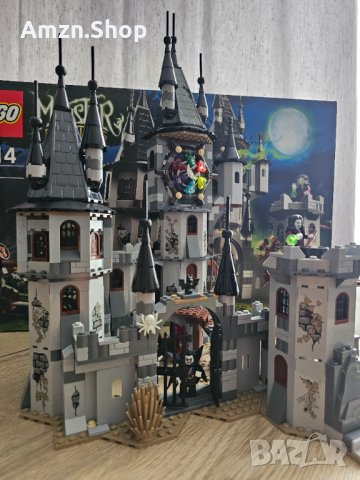 LEGO 9468 Monster fighters Vampyre Castle Вампирският замък , снимка 9 - Колекции - 44459711