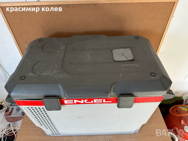 японски компресорен хладилник/фризер/ "ENGEL"/12,24,220 V/, снимка 2 - Хладилни чанти - 52808995
