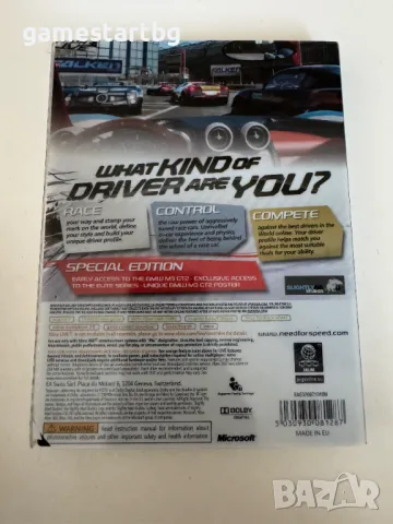 Need for Speed: Shift Special Edition за Xbox 360 , снимка 2 - Игри за Xbox - 49585807