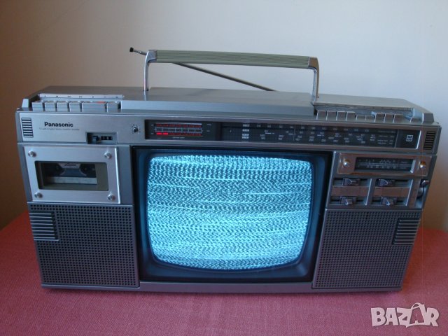 Panasonic TR-1200S , TV , Stereo Radio Cassette Recorder, снимка 2 - Радиокасетофони, транзистори - 42902820