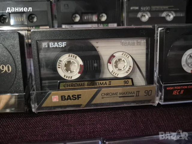 30 бр. аудио касети TDK, MAXELL, SONY, BASF, AGFA - всичките TYPE II - хромна лента + подарък, снимка 7 - Аудио касети - 56274613