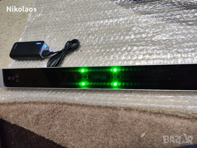 LED VU meter rack 19inch (светодиоден   индикатор за аудио рак 19инча), снимка 2 - Други - 52676776