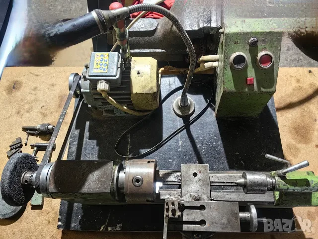 Малък руски струг 1Д601 (Часовникарски), снимка 2 - Стругове - 56507201