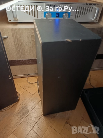 Тонколоните SHARP CP-3000 VG , снимка 12 - Тонколони - 52870274