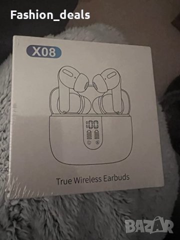 Нови Безжични слушалки Спортни с кутия за зареждане Earbuds за музика, снимка 6 - Bluetooth слушалки - 40257248