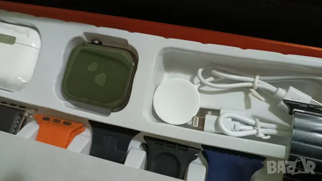 Смарт часовник Ultra 2, снимка 4 - Смарт гривни - 48081343