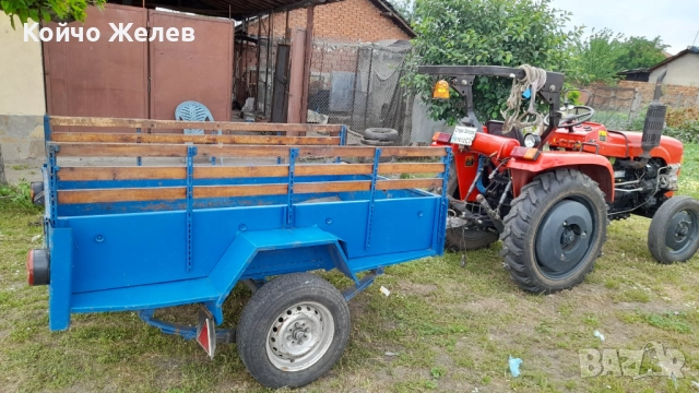 трактор Уейтцо ТУ-180, снимка 4 - Селскостопанска техника - 51472678