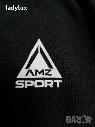 AMZ Sport, Спортна тениска, размер L. Код 2174, снимка 4 - Тениски - 44274192
