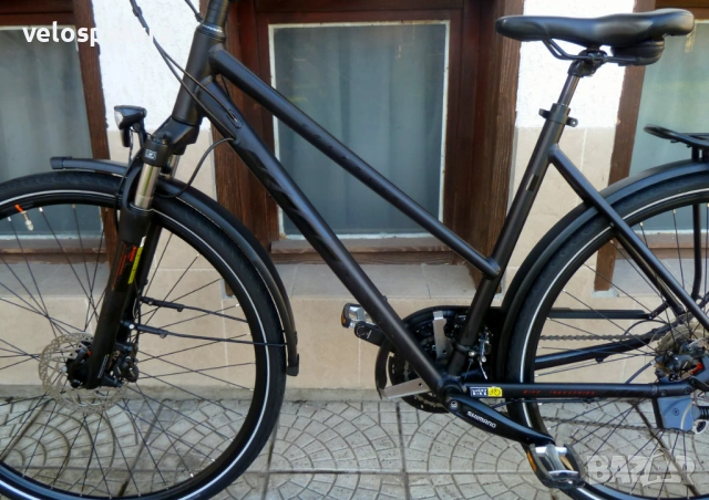 КТМ ! 30 скорости ! Трапец ! Хидравлики ! Германия !, снимка 5 - Велосипеди - 53259346