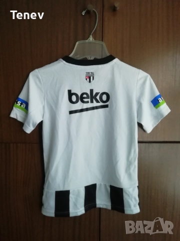 Besiktas Adidas нова оригинална детска тениска 7-8г Бешикташ Адидас , снимка 2 - Детски тениски и потници - 52896878