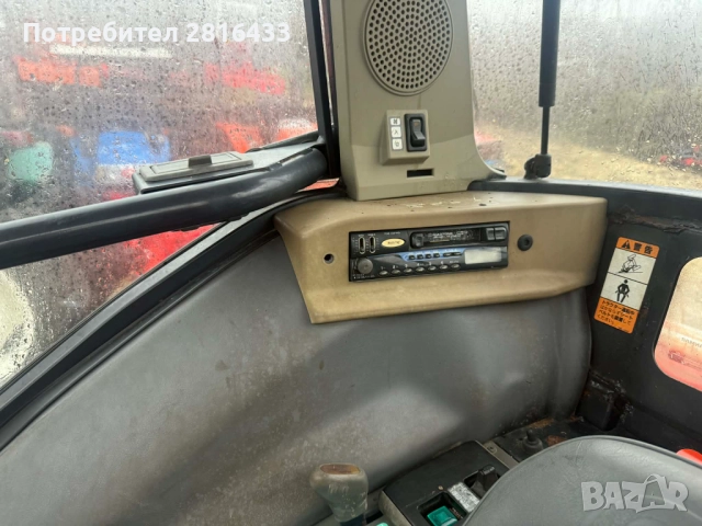 Трактор YANMAR AF310 4x4 AC, снимка 8 - Селскостопанска техника - 52677209