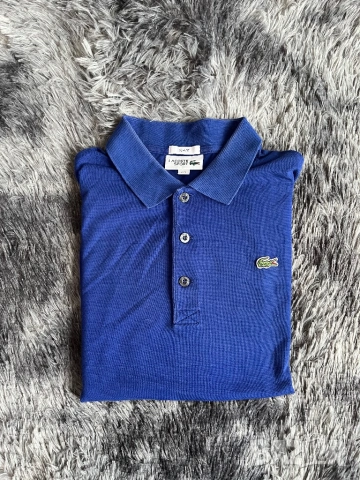 Поло Lacoste тъмно синьо L 