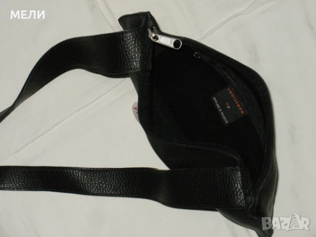 нови малки черни чантички естествена кожа, снимка 15 - Чанти - 51075412