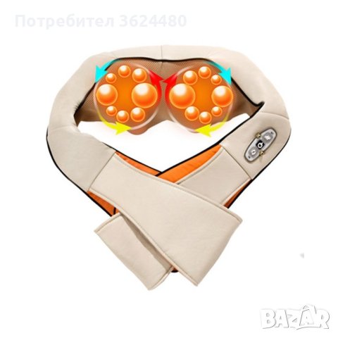 3D шиацу масажор , снимка 7 - Масажори - 40473391
