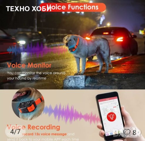GPS за кучета - IK122 PRO,нов модел,за ловни кучета,водоустойчив, снимка 4 - За кучета - 40782900
