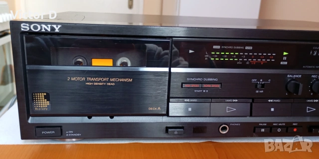 SONY TC-W320 - Двукасетъчен дек, снимка 2 - Декове - 54111975