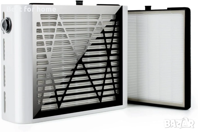 INMAKER Уред за събиране на прах от нокти, 60W Уред за събиране на прах от нокти