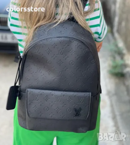 Черна раница  Louis Vuitton код VL69