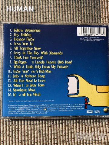 The BEATLES , снимка 18 - CD дискове - 39113694