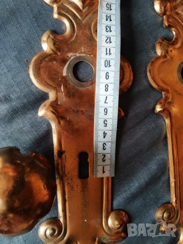 стари дръжки за врата на шилд-комплект , снимка 4 - Антикварни и старинни предмети - 39852080