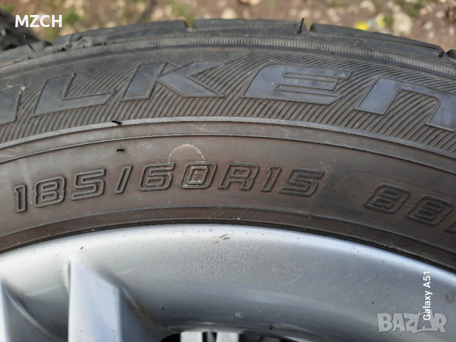 ляти джанти с гуми 5×100,СЕАТ, 15цола , снимка 6 - Гуми и джанти - 54119876