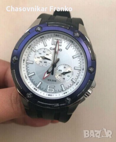 Casio уникален дизайн стилен часовник, снимка 2 - Мъжки - 35445027