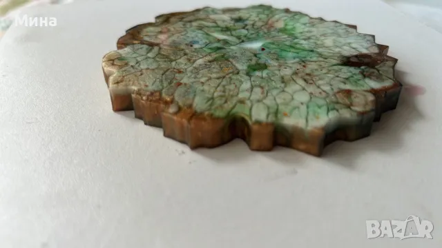 Свещник, пепелник, поставки за чаши, снимка 3 - Декорация за дома - 48202992