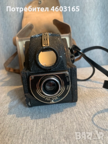 фотоапарат Ensign Ful-Vue , снимка 3 - Фотоапарати - 52868345