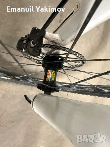 Електрически велосипед Canyon Nerve XC 6 – 1200W, нова батерия 48V, снимка 11 - Велосипеди - 54246877