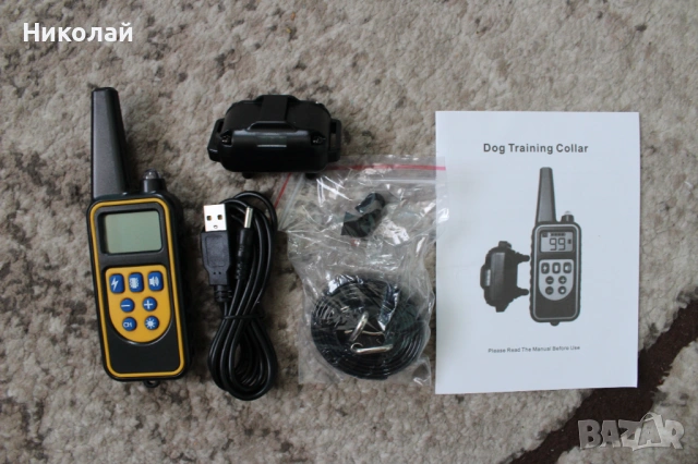 Електронен нашийник(каишка) за куче, снимка 3 - За кучета - 32200019