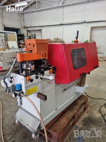 Кантираща машина Hebrock EBM, снимка 3 - Други машини и части - 53998976