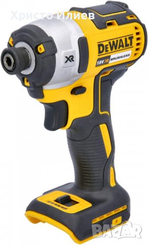 Dewalt DCF887 Безчетков Ударен Импакт Винтоверт 18V 205Nm  2 x 5Аh Батерия Зарядно, снимка 3 - Винтоверти - 39323235