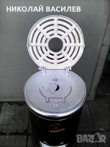  Печка    на   дърва    -  ЧУДО    . , снимка 8 - Въглища - 47718060