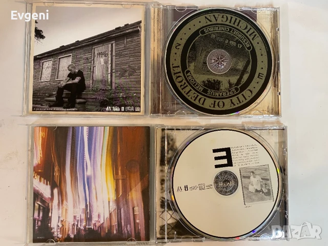 Оригинални Албуми Дискове Eminem 50 Cent G Unit d12 CD 1999-2005999-2005, снимка 6 - CD дискове - 40832144