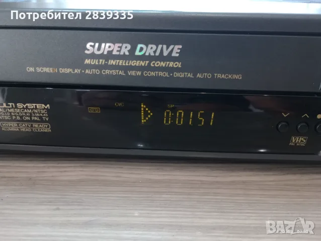 Видео Panasonic NV-SD420, снимка 5 - Плейъри, домашно кино, прожектори - 55721437