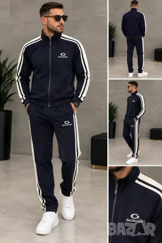 Мъжки екипи Hermes и Balenciaga, снимка 3 - Спортни дрехи, екипи - 56089888