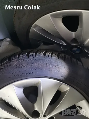 Конплект джанти с гумите! , снимка 12 - Гуми и джанти - 56156124