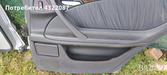 Кори на врати / Тапети Mercedes-Benz E 320 FACELIFT w210 2000г, снимка 4 - Части - 54302023