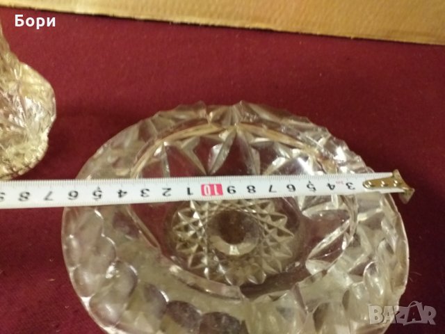 Стари  ваза и пепелник , снимка 5 - Вази - 34521928