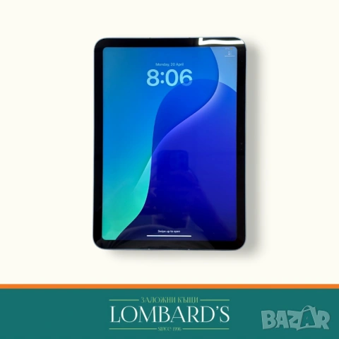 Ipad 10th gn 256 GB, N: 50347