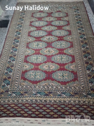 Ръчно тъкан килим, снимка 4 - Килими - 52203510