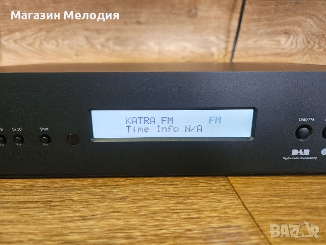 Тунер Cambridge Audio Azur 640T – Аудиофилски DAB/FM тунер в отлично състояние., снимка 4 - Декове - 54299278