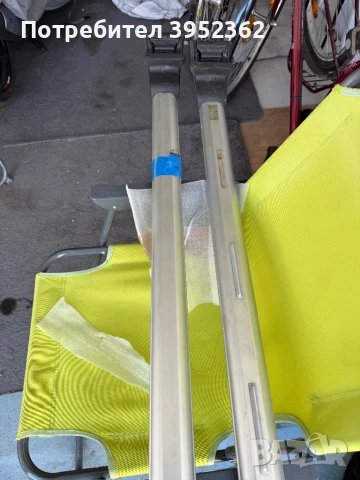 Оригинални релси за БМВ е61, снимка 2 - Части - 50967388