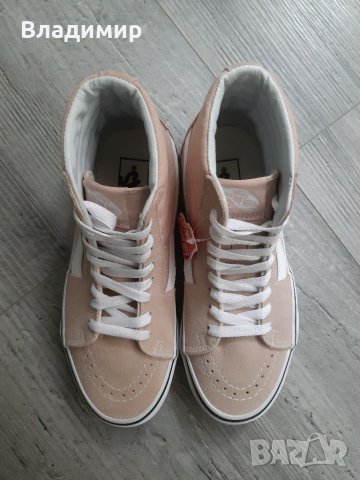 Vans SK8-Hi Mte Mahogany Rose, снимка 5 - Кецове - 30542200