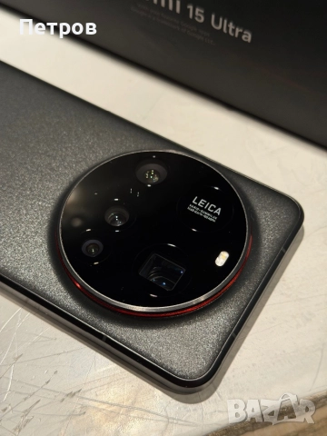 КАТО НОВ Xiaomi 15 Ultra  512 GB + гаранция, снимка 5 - Xiaomi - 52861172